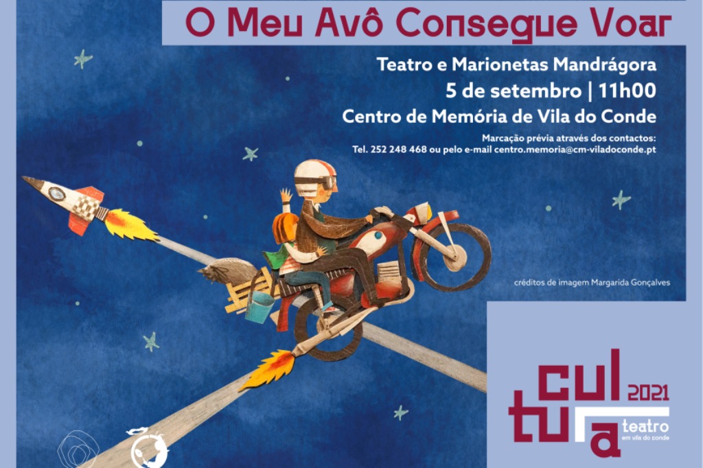 “O meu avô consegue voar” no Centro de Memória de Vila do Conde