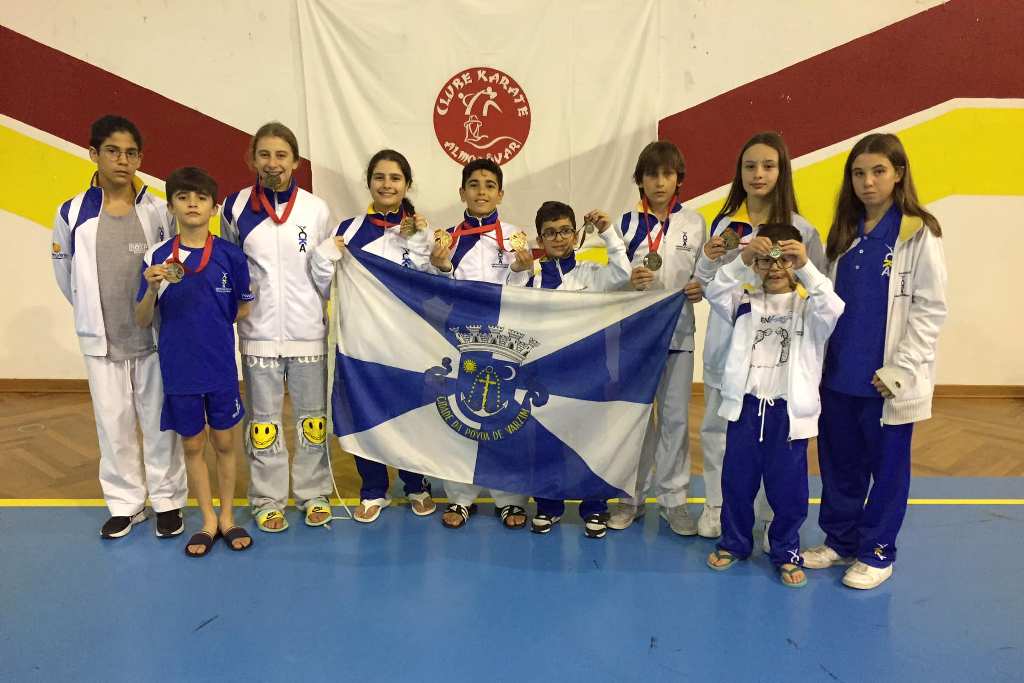 João Vinhal do CKA-PÓVOA Vence VI torneio de Almodôvar em juvenis