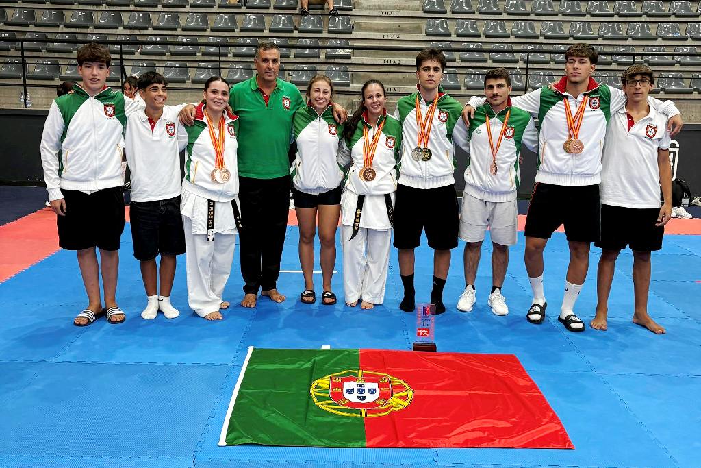 CKA Póvoa de Ouro no brilha no Mundial de Karaté Shotokan