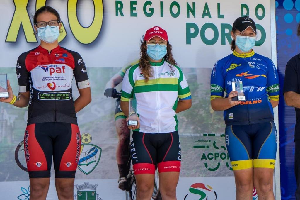 Beatriz Silva, Atleta da Proteu é Campeã regional de XCO