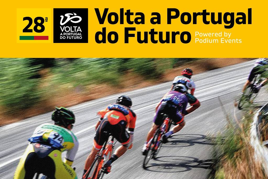 Está na Estrada a Volta a Portugal do Futuro Voz da Póvoa