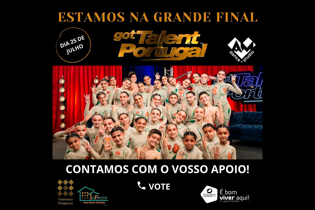 AM DANCE STUDIO na Grande Final do got Talent Portugal!