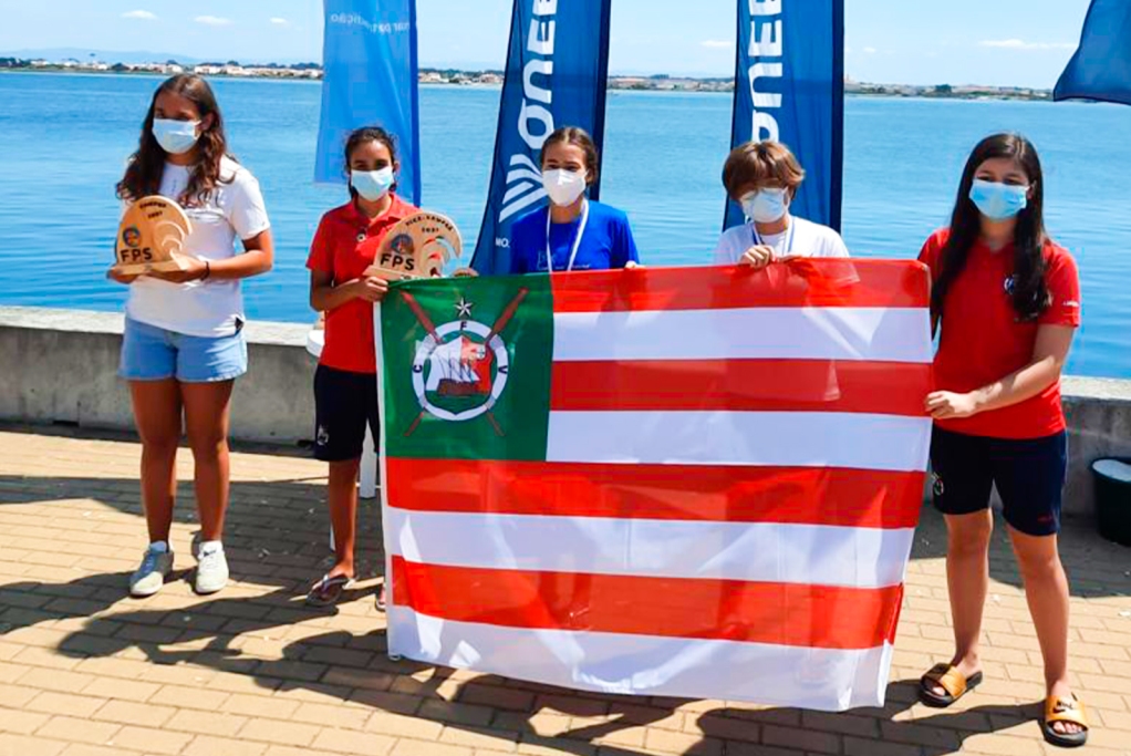 CFV: Lara Araújo e Gonçalo Silva São Campeões de SUP SPRINT