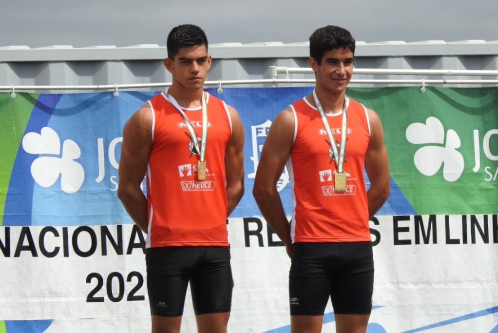 Pedro Canelas e Filipe Ribeiro são Campeões Nacionais de Canoagem