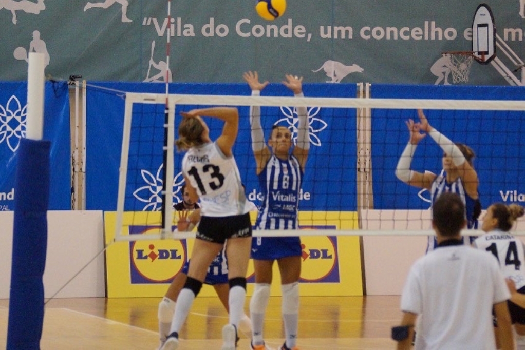 O Ginásio Perde no Arranque da Liga de Voleibol