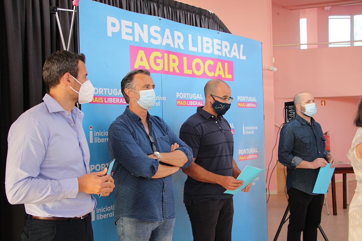 Iniciativa Liberal Oficializou as Listas e Apresentou os Candidatos