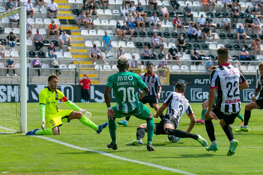 Gabrielzinho foi Grande e Abriu a Foz da Vitória ao Rio Ave