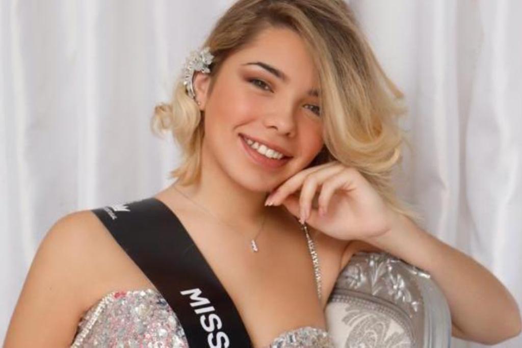 Para Miss Teen Universe Vote Nesta Beleza