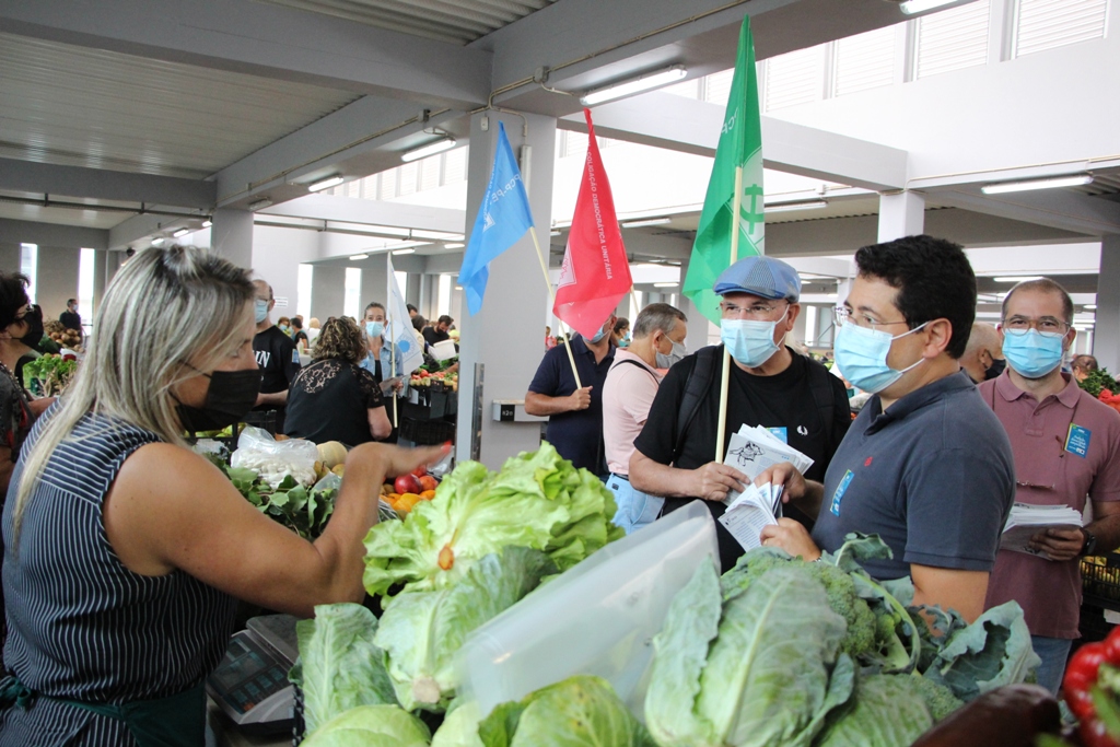 CDU de Visita ao Mercado Municipal