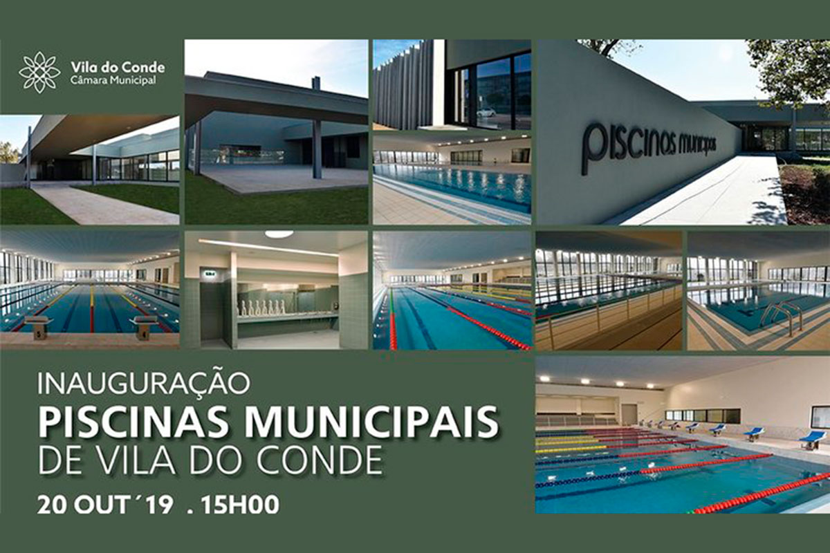 Inauguração das Piscinas Municipais de Vila do Conde
