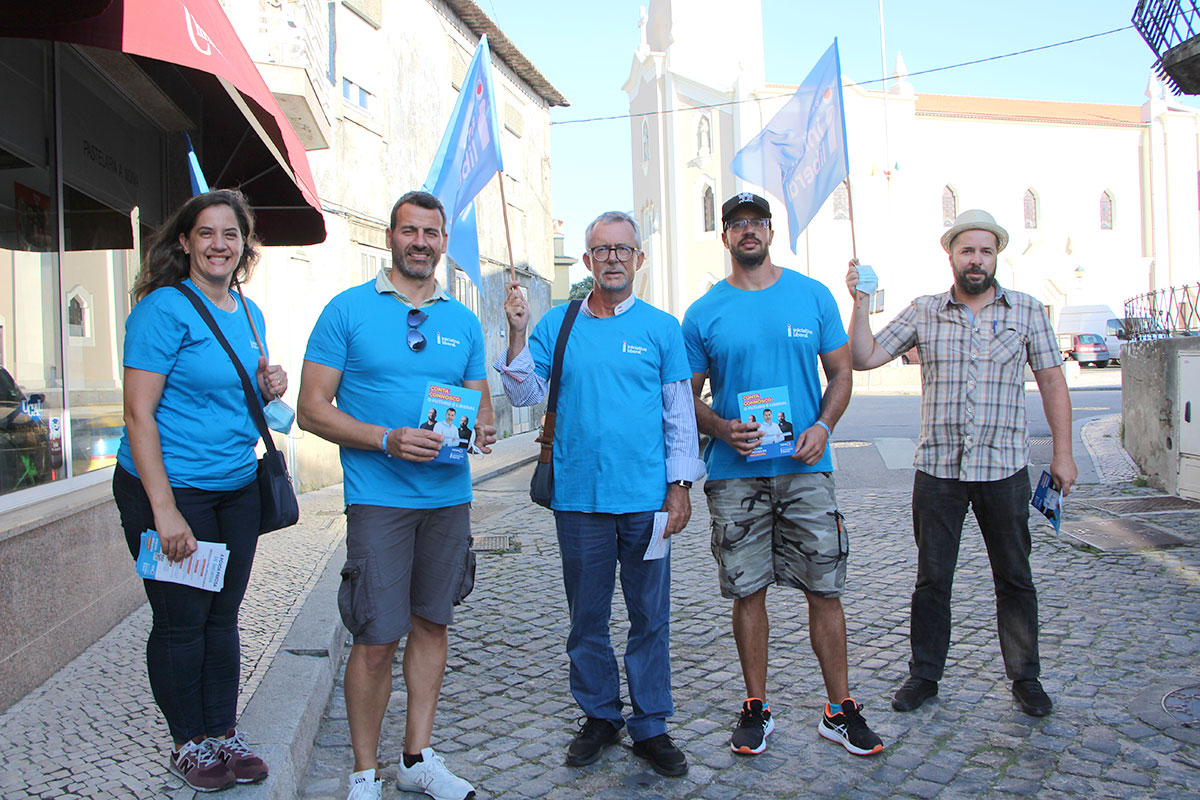 Iniciativa Liberal Visitou Aguçadoura