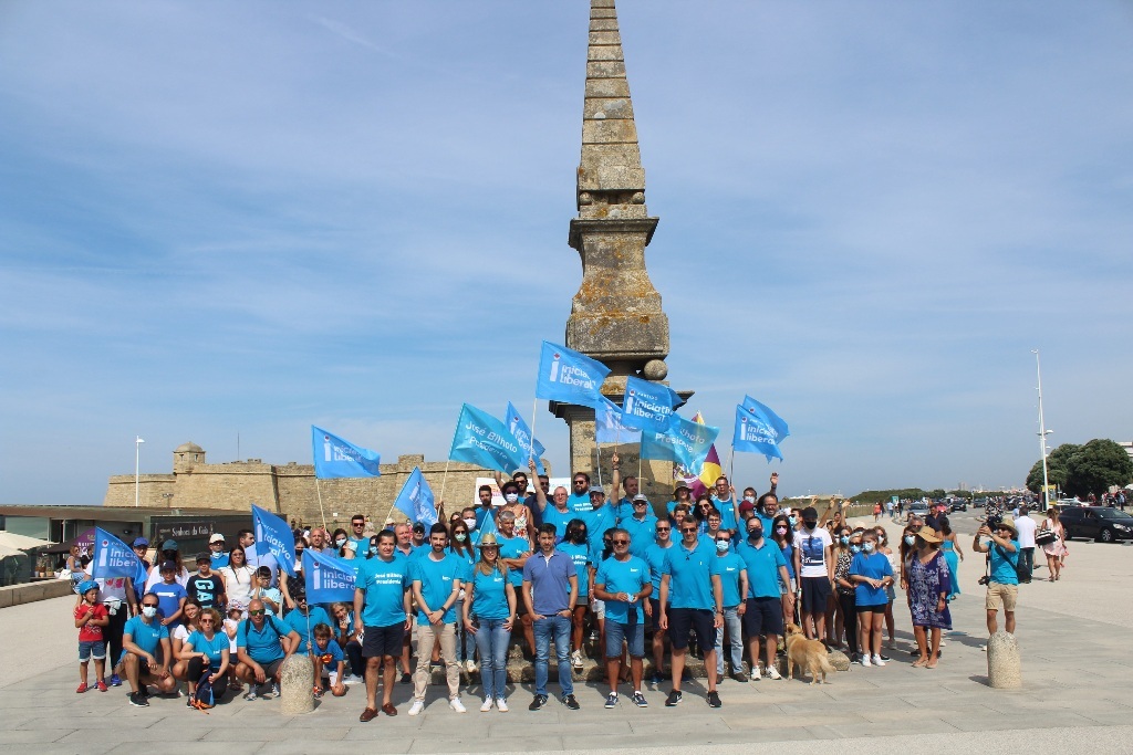 Iniciativa Liberal Faz Campanhas na Póvoa de Varzim e Vila do Conde