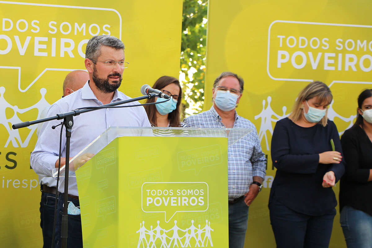 Félix Marques é o Novo Presidente de Laúndos