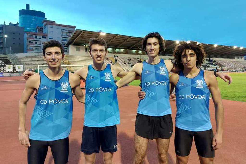 Atletismo do Desportivo da Póvoa com Títulos Regionais